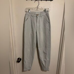 Something Navy Light Gray Pants